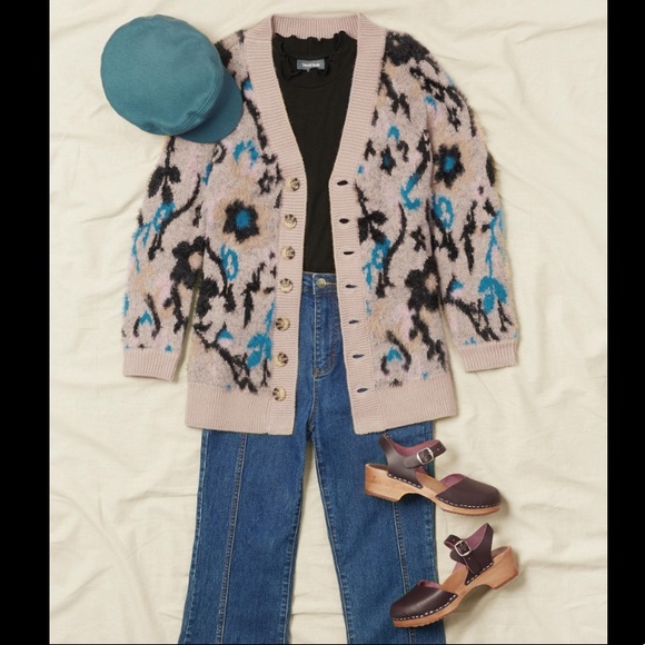 Modcloth A Fuzzy Feeling Oversized Cardigan - Picture 6 of 16